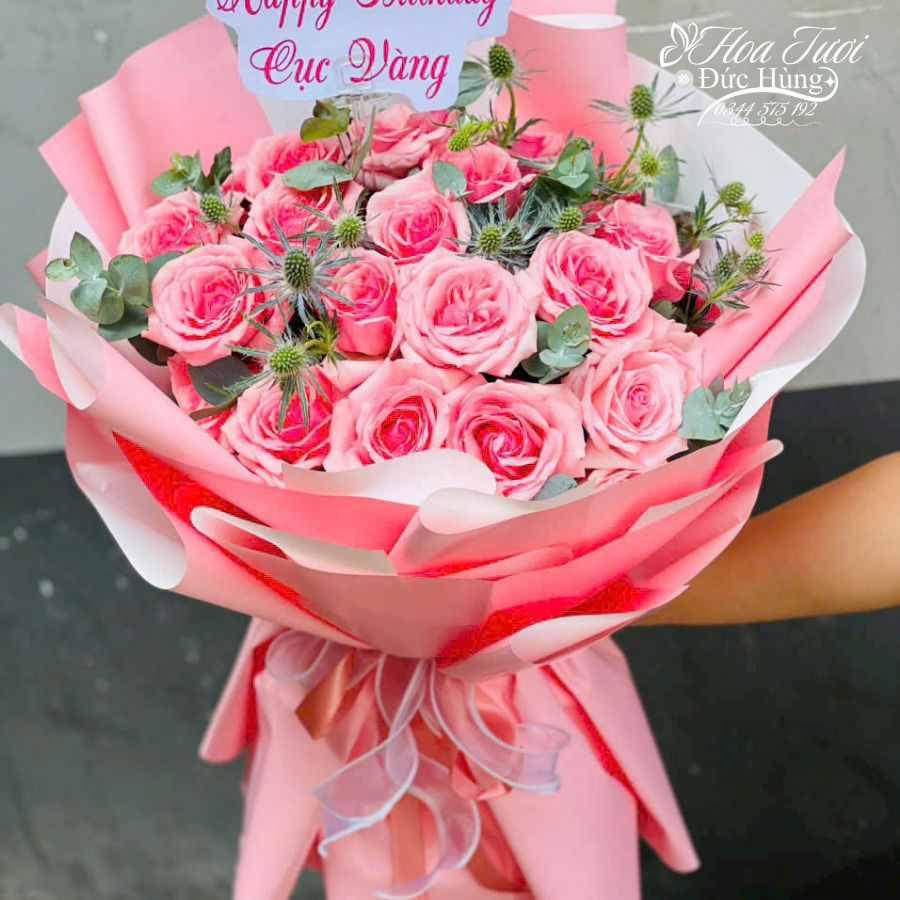 Hoa Bó Tặng Vợ Xinh